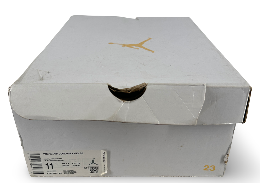 Jordan 1 Mid Multi Patent (Women's)