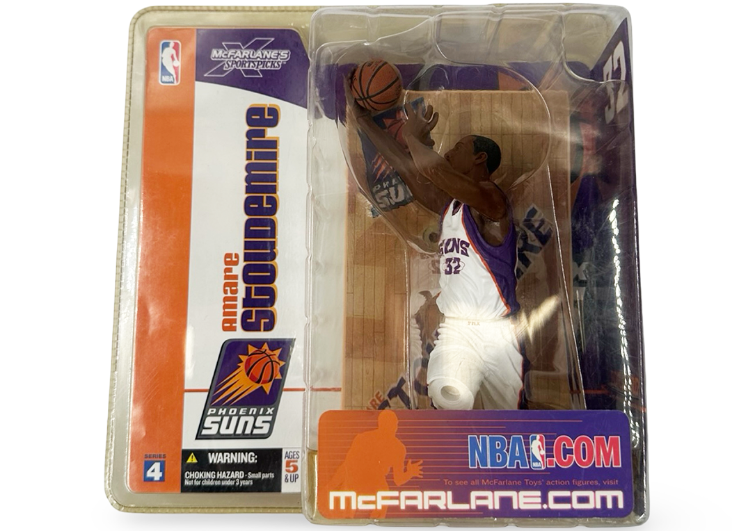 McFarlane Sportspicks Amare Stoudemire NBA 4 Series Phoenix Suns Action Figure