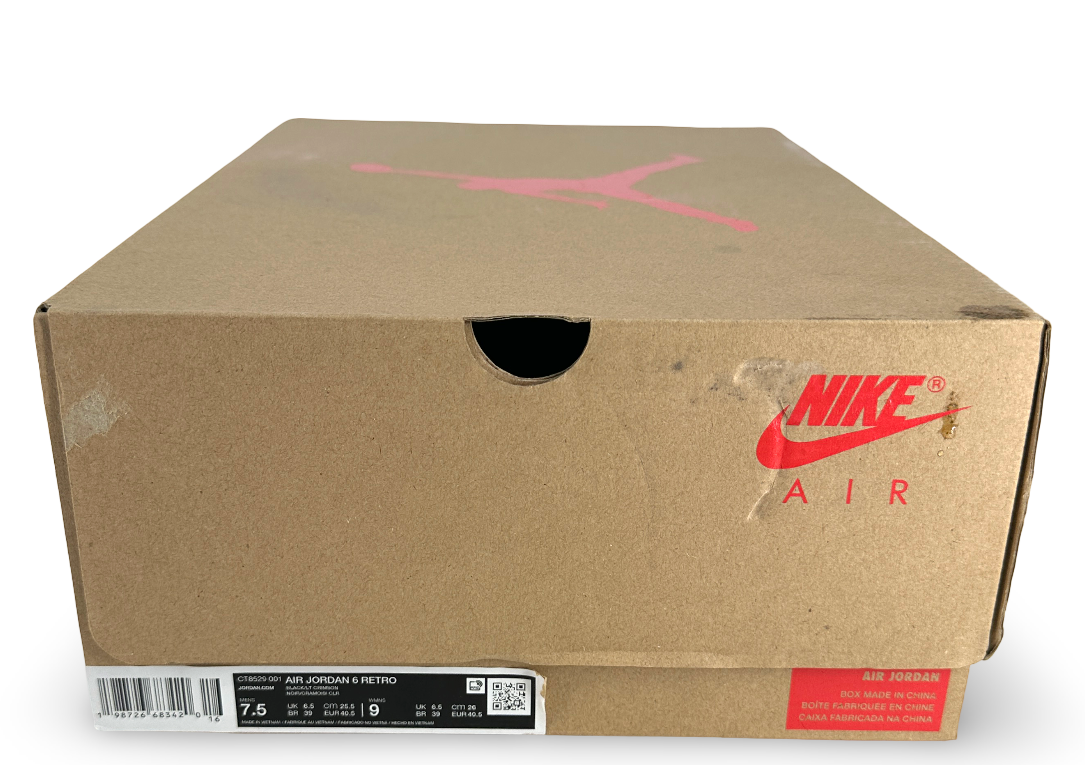 Jordan 6 Retro Infrared Salesman