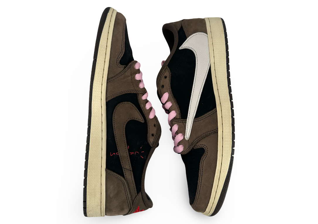 Jordan 1 Retro Low OG SP Travis Scott Mocha