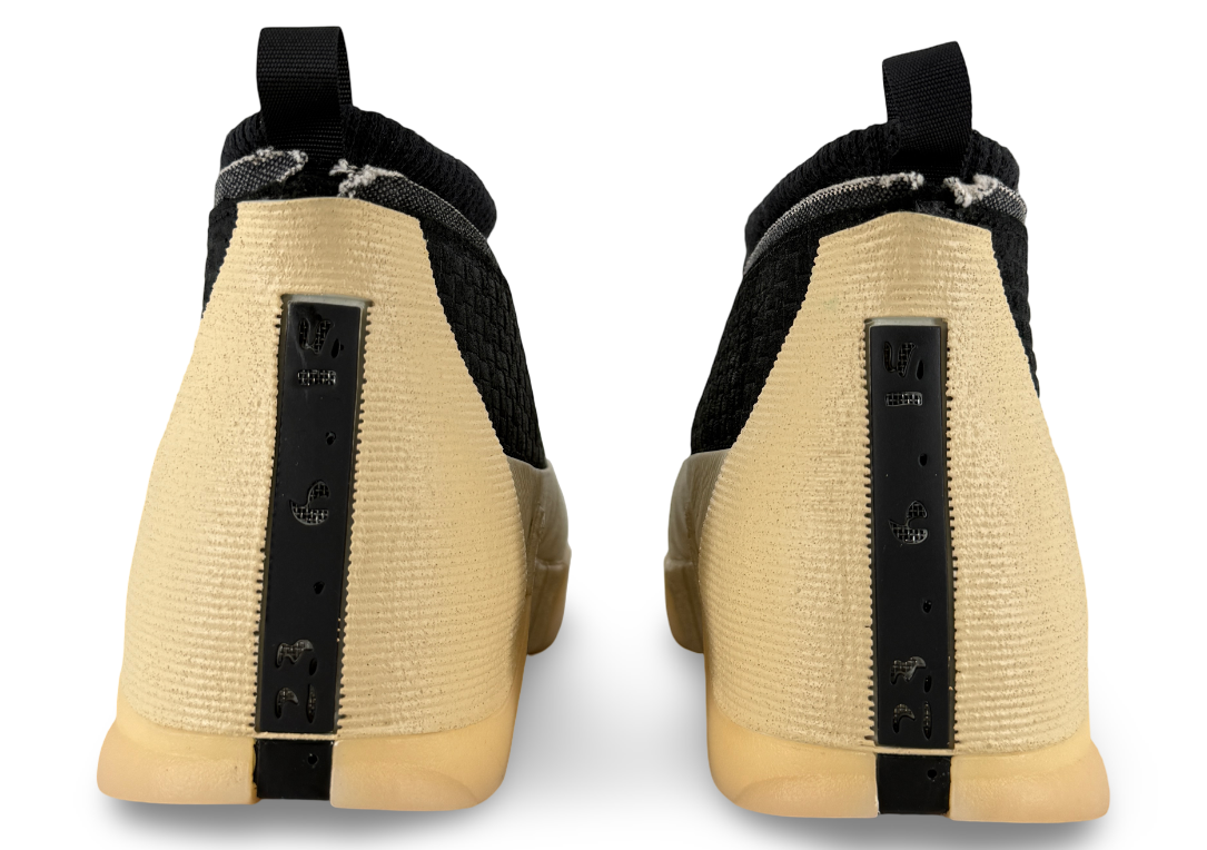 Jordan 15-23RE Black Muslin