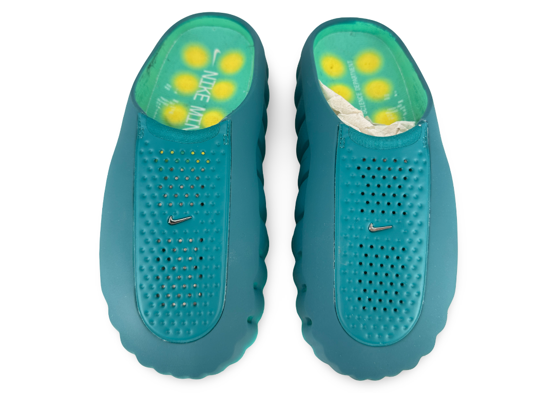 Nike Mind 001 Slide Geode Teal Light Menta
