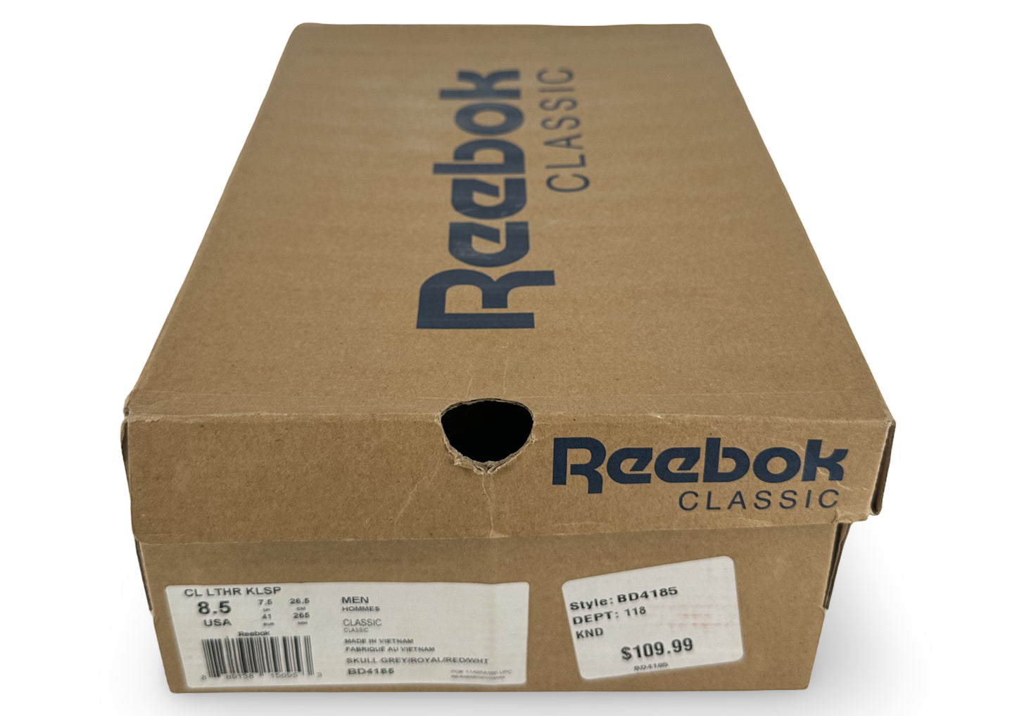 Reebok Kendrick Lamar x Classic Leather 'Skull Grey'