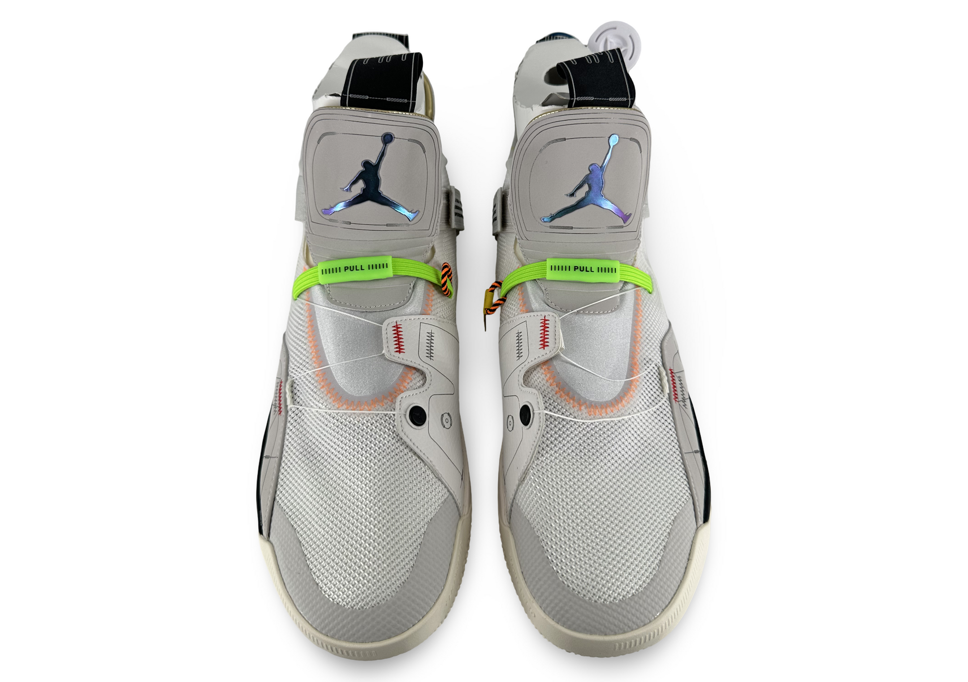 Jordan XXXIII Vast Grey