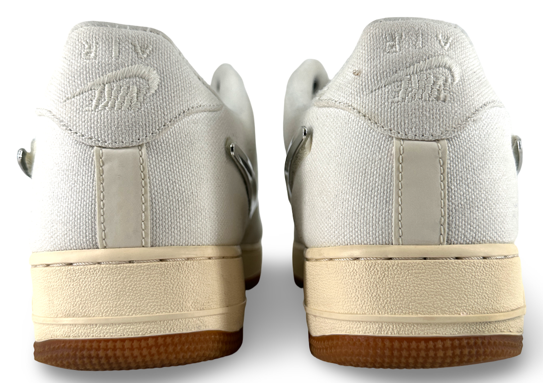 Nike Air Force 1 Low Travis Scott Sail