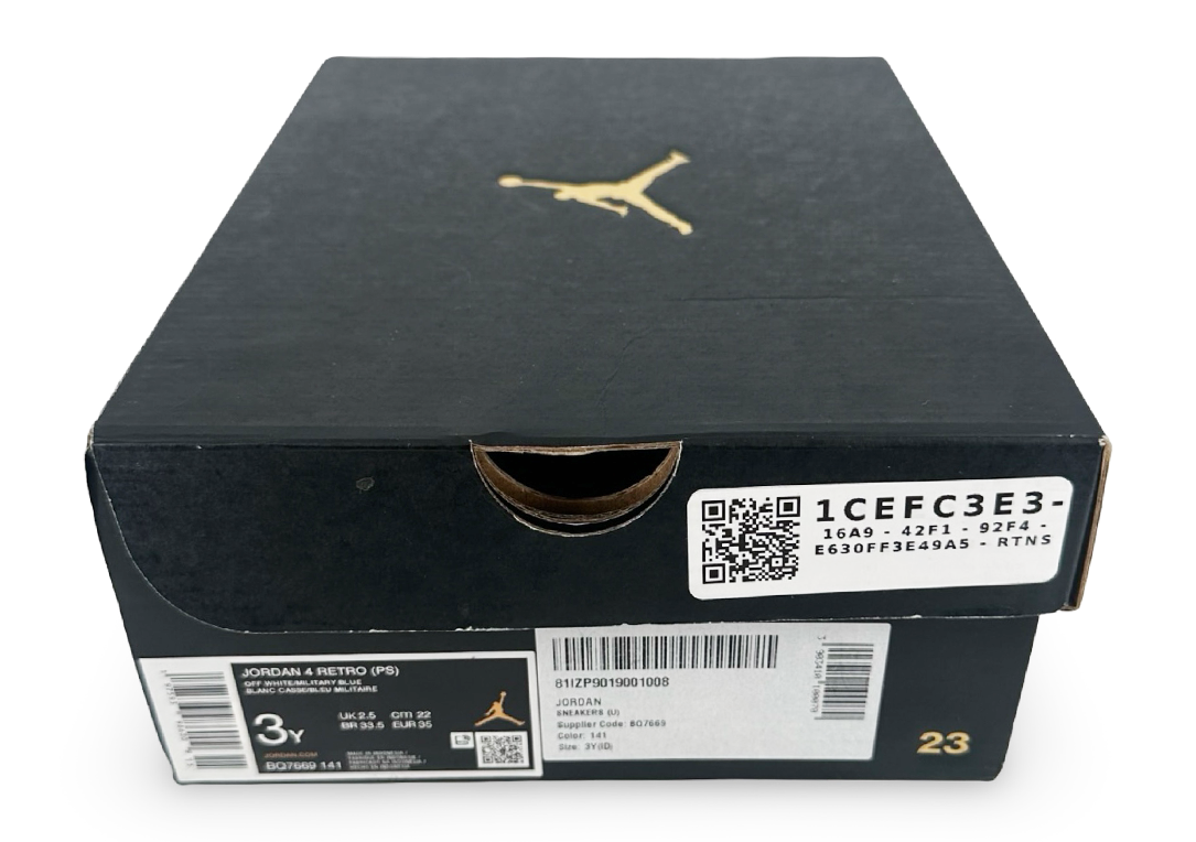 Jordan 4 Retro Military Blue (2024) (PS)