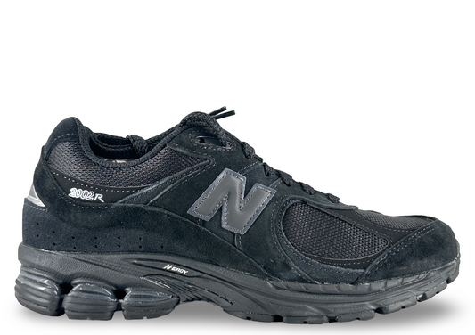 New Balance 2002R Black Metallic