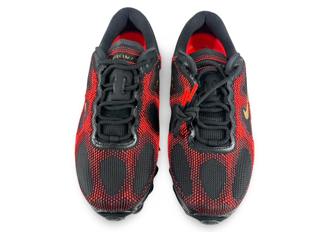 Nike Air Liquid Max Bright Crimson Fire Red
