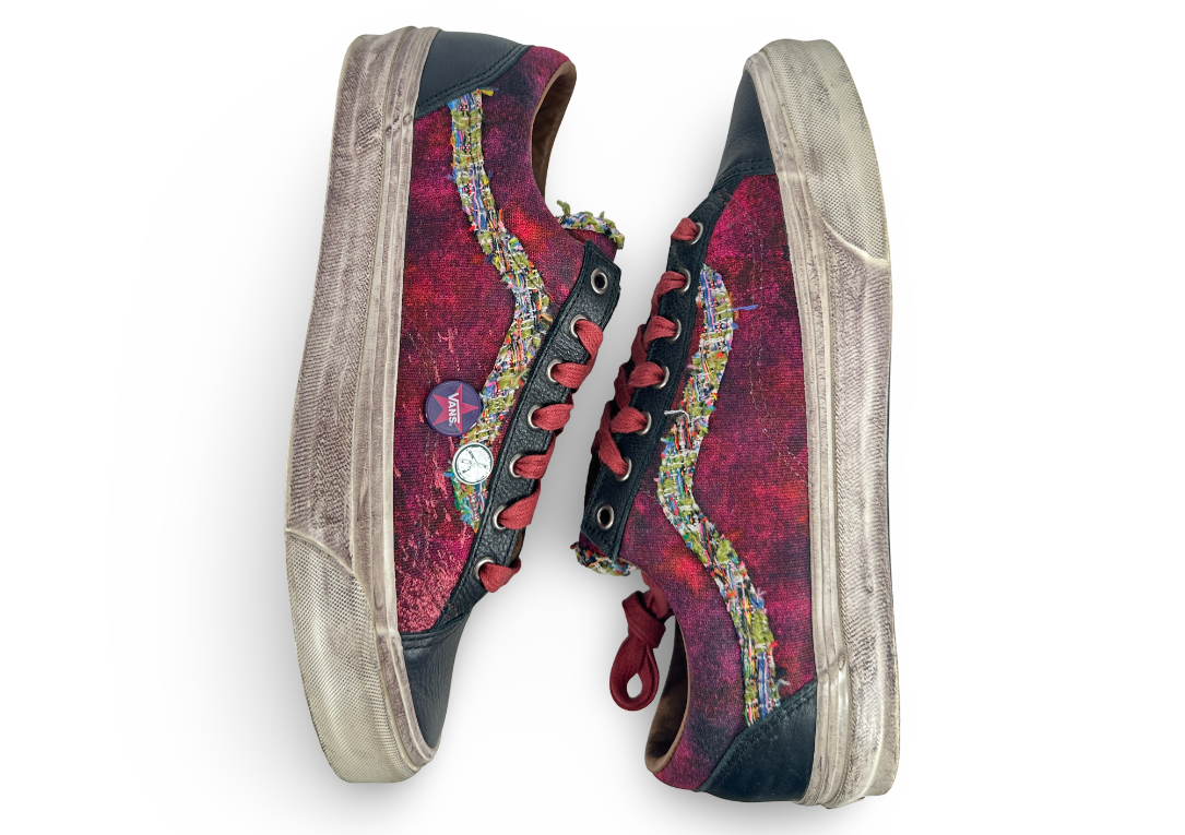 Vans Old Skool 36 LX Souvenir Burgundy