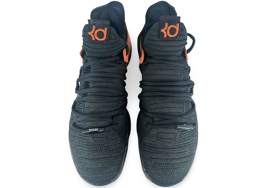 Nike Zoom KD 10 Kevin Durant Texas Longhorns