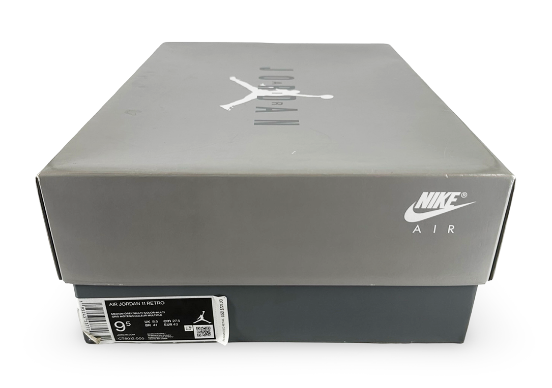 Jordan 11 Retro Cool Grey (2021)