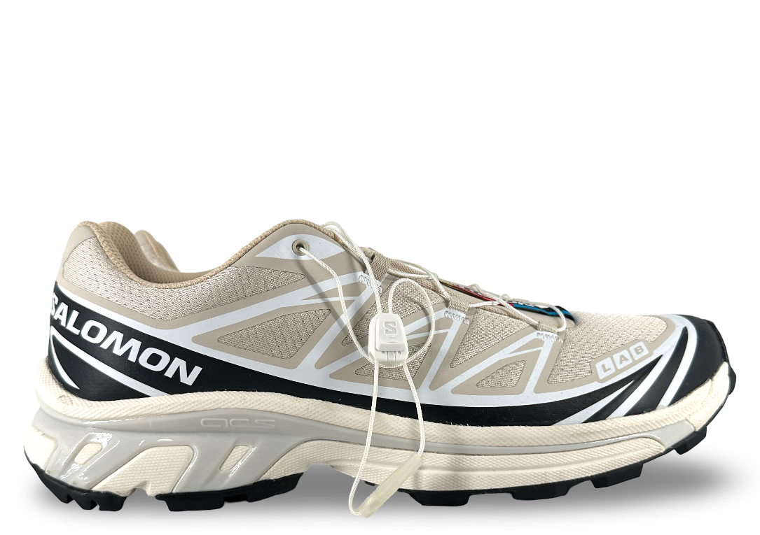 Salomon XT-6 White Lunar Rock