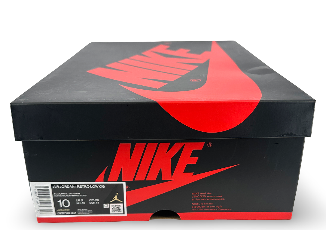 Jordan 1 Retro Low OG Mystic Navy