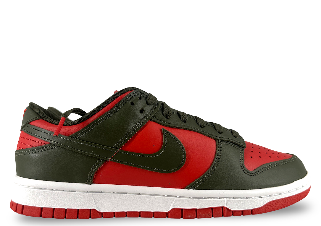 Nike Dunk Low Mystic Red Cargo Khaki