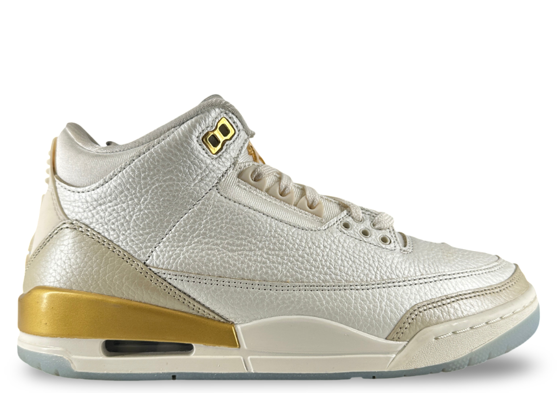 Jordan 3 Retro Champagne and Oysters (Women's)