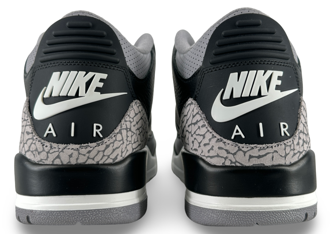 Jordan 3 Retro OG Black Cement (2024)