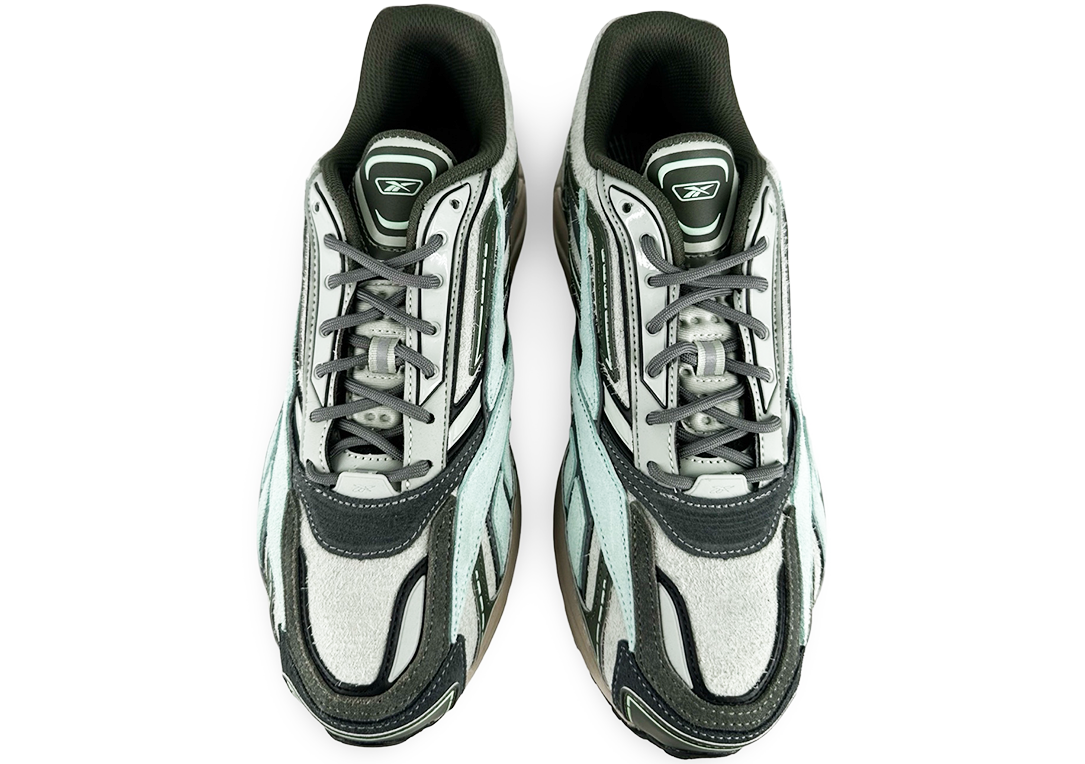 Reebok Premier Road Ultra LTD 'Green Hairy Suede'