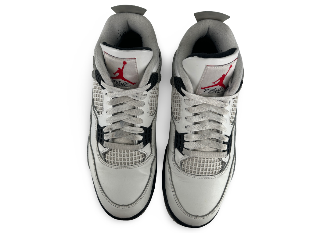 Jordan 4 Retro White Cement (2025)