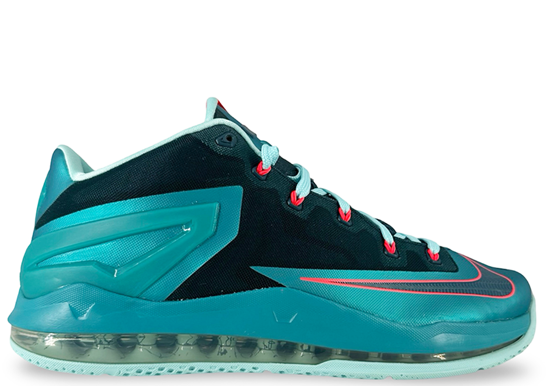 Nike LeBron 11 Low Turbo Green (2014)