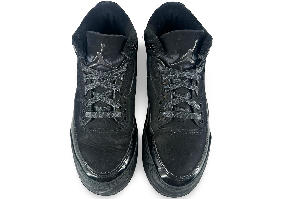 Jordan 3 Retro Black Cat (2025)