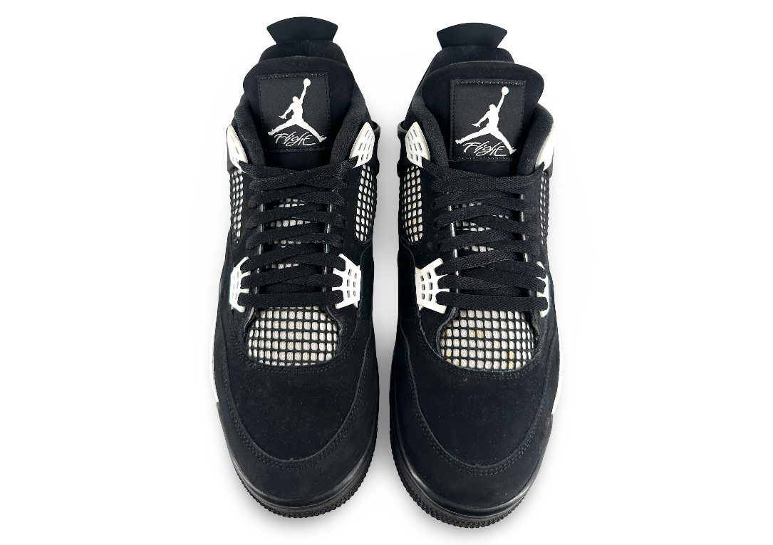 Jordan 4 Retro White Thunder