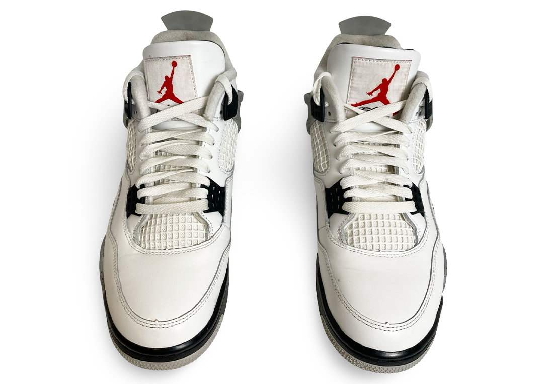 Jordan 4 Retro White Cement (2025)
