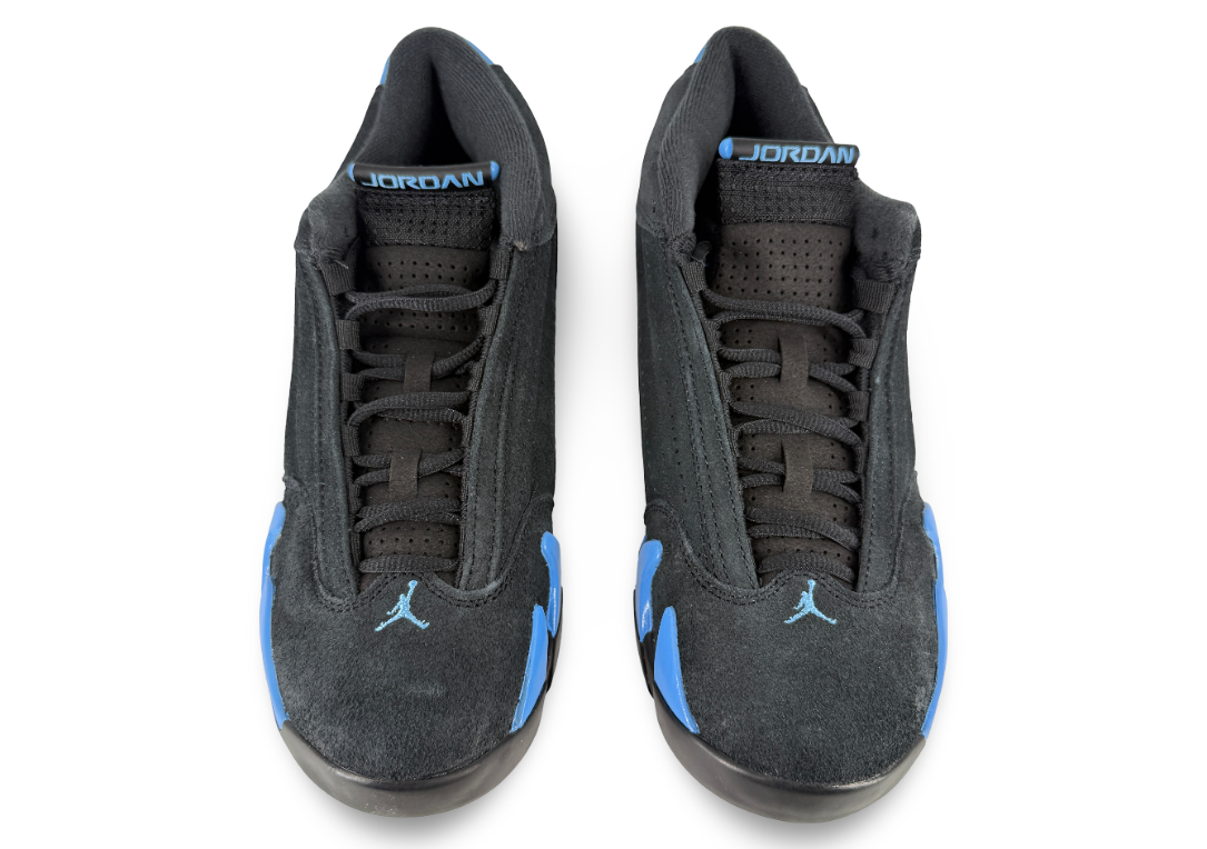 Jordan 14 Retro Black University Blue (2026)