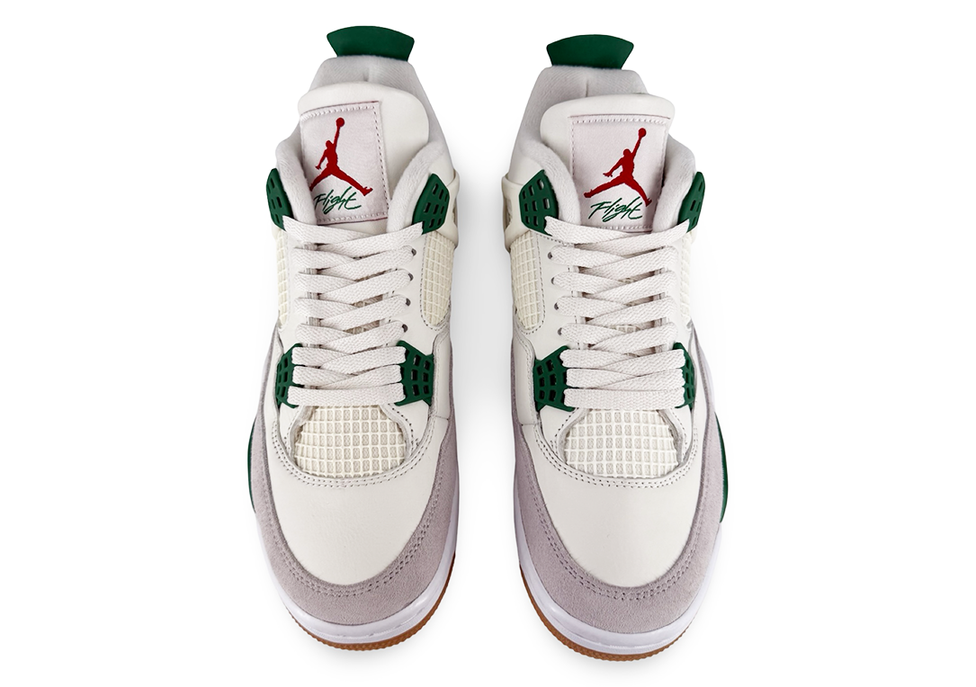 Jordan 4 Retro SB Pine Green