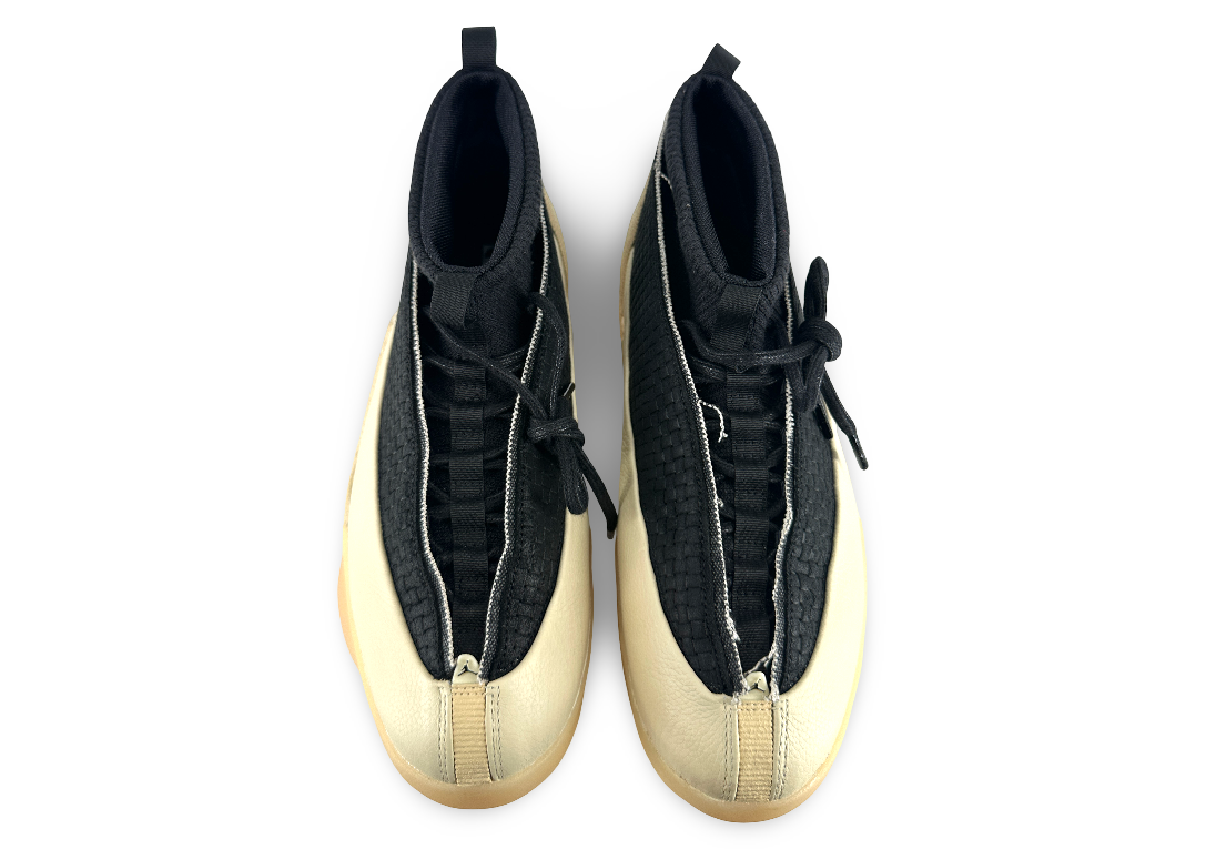 Jordan 15-23RE Black Muslin