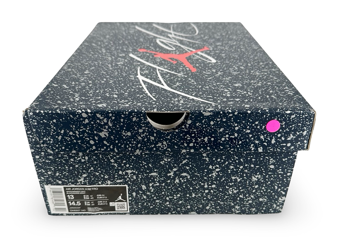 Jordan 4 Retro Midnight Navy