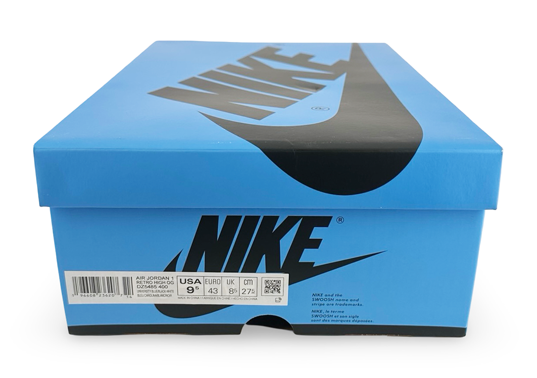 Jordan 1 Retro High OG UNC Toe