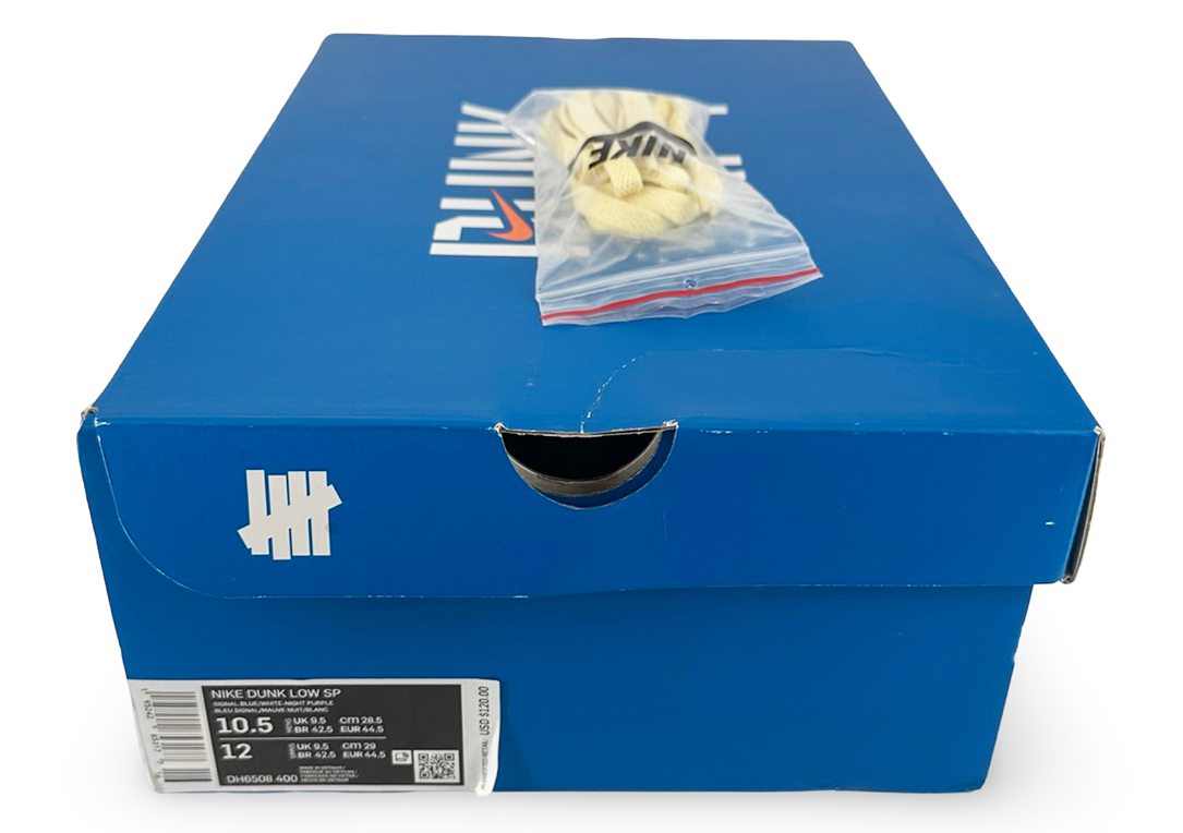 Nike Dunk Low Undefeated 5 On It Dunk vs. AF1