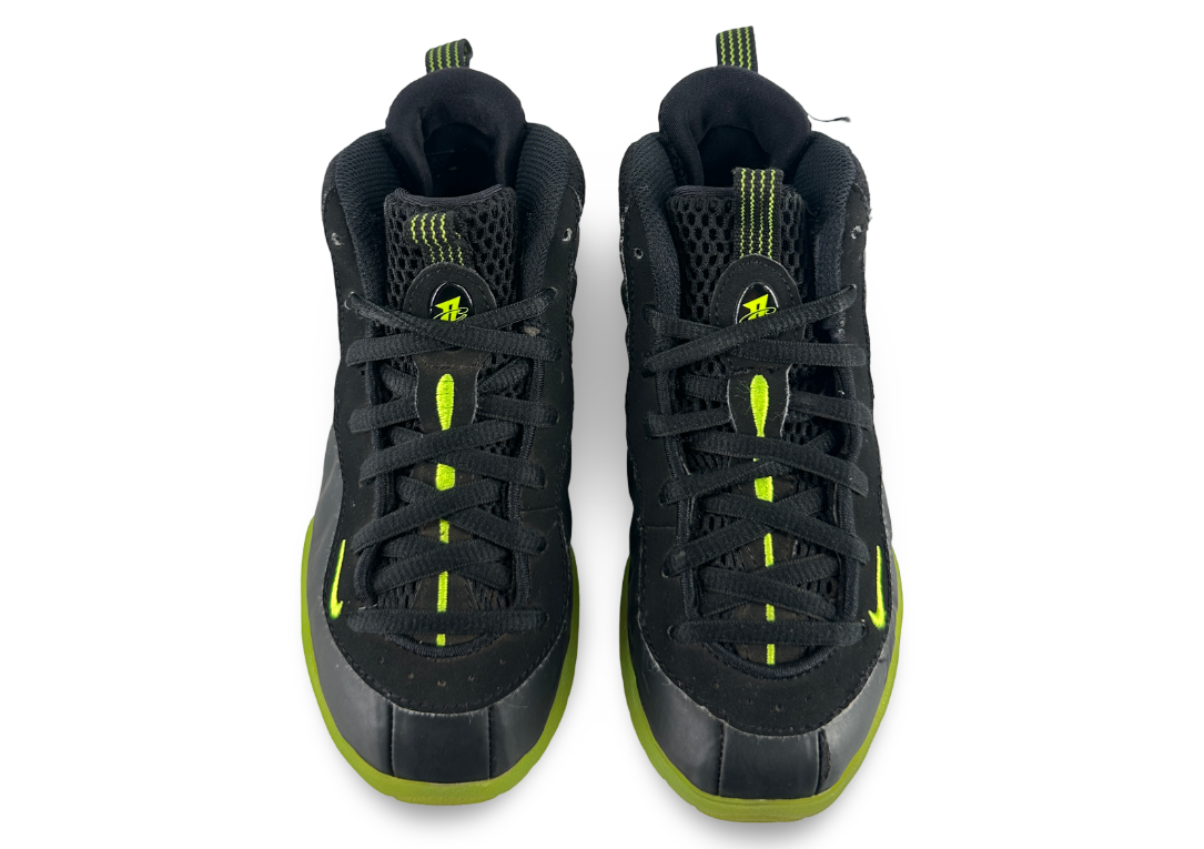Nike Little Posite One Black Volt (PS)