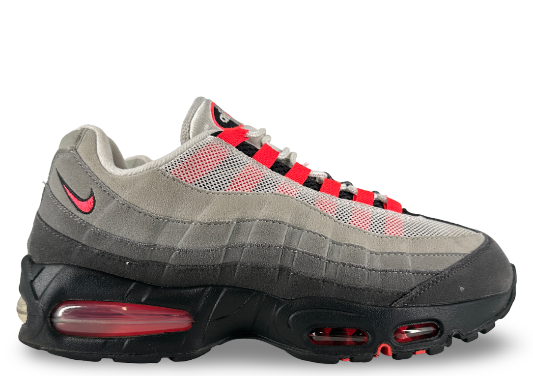 Nike Air Max 95 OG Big Bubble Solar Red 2.0 (2025)