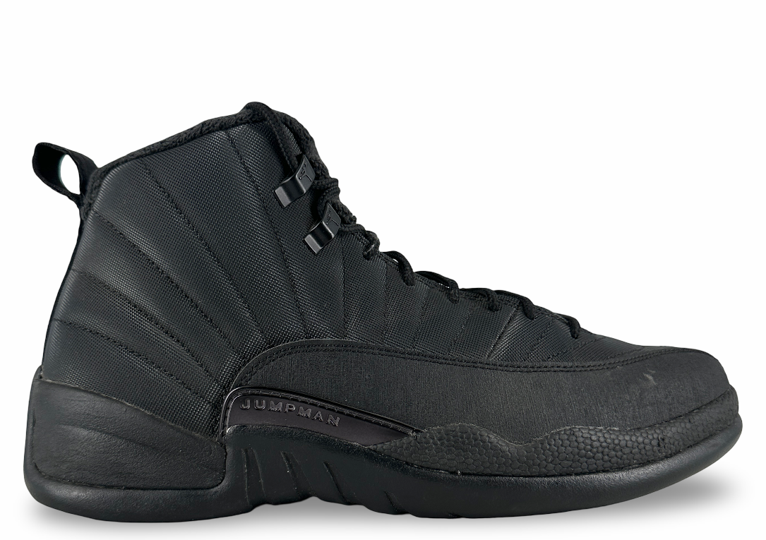 Jordan 12 Retro Winter Black