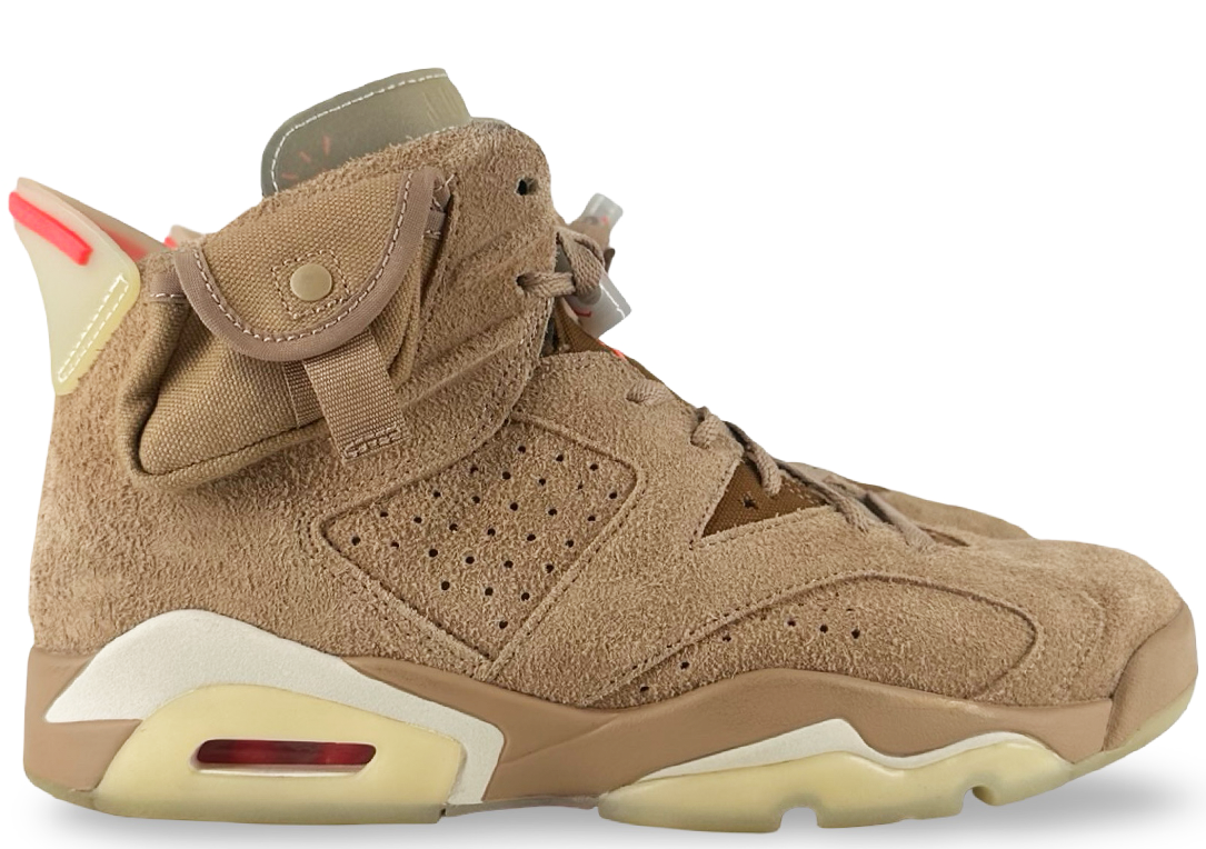 Jordan 6 Retro Travis Scott British Khaki