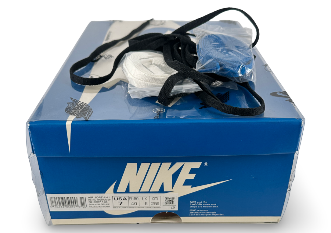 Jordan 1 Retro High OG SP Fragment x Travis Scott