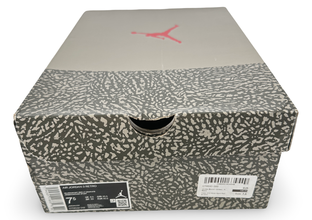 Jordan 3 Retro Cool Grey (2021)