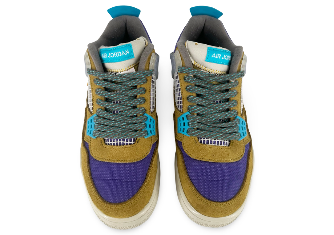 Jordan 4 Retro SP 30th Anniversary Union Desert Moss