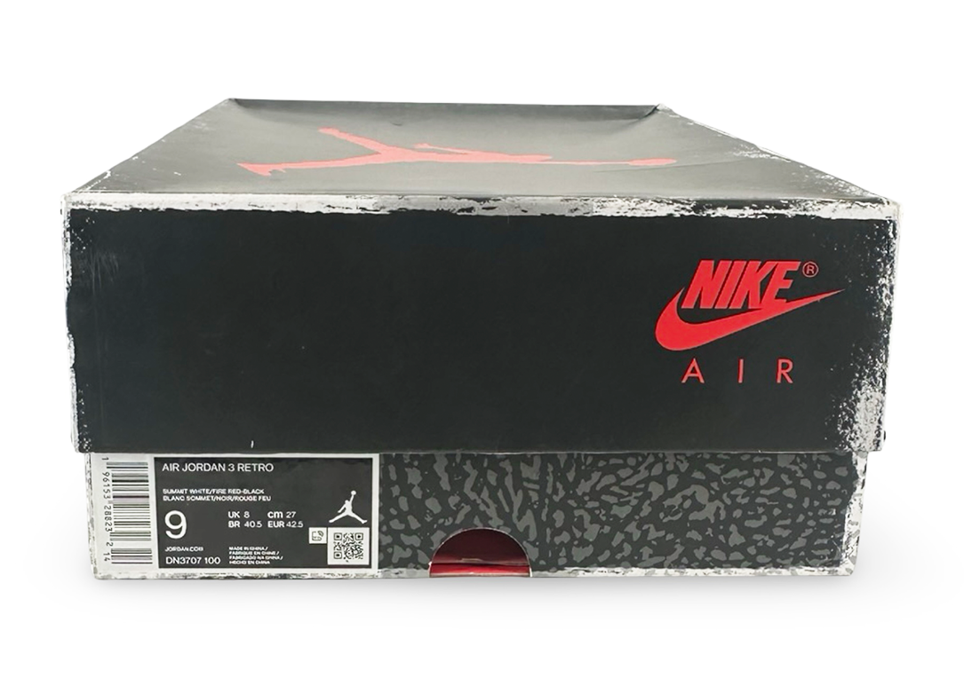 Jordan 3 Retro White Cement Reimagined