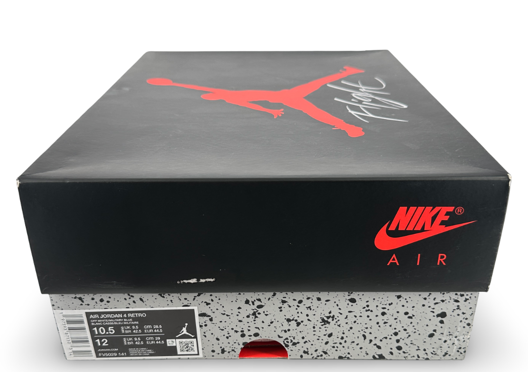 Jordan 4 Retro Military Blue (2024)