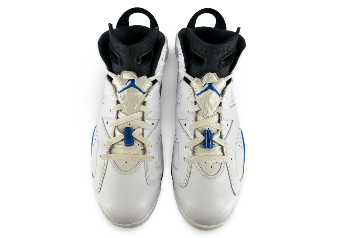 Jordan 6 Retro Sport Blue (2014)