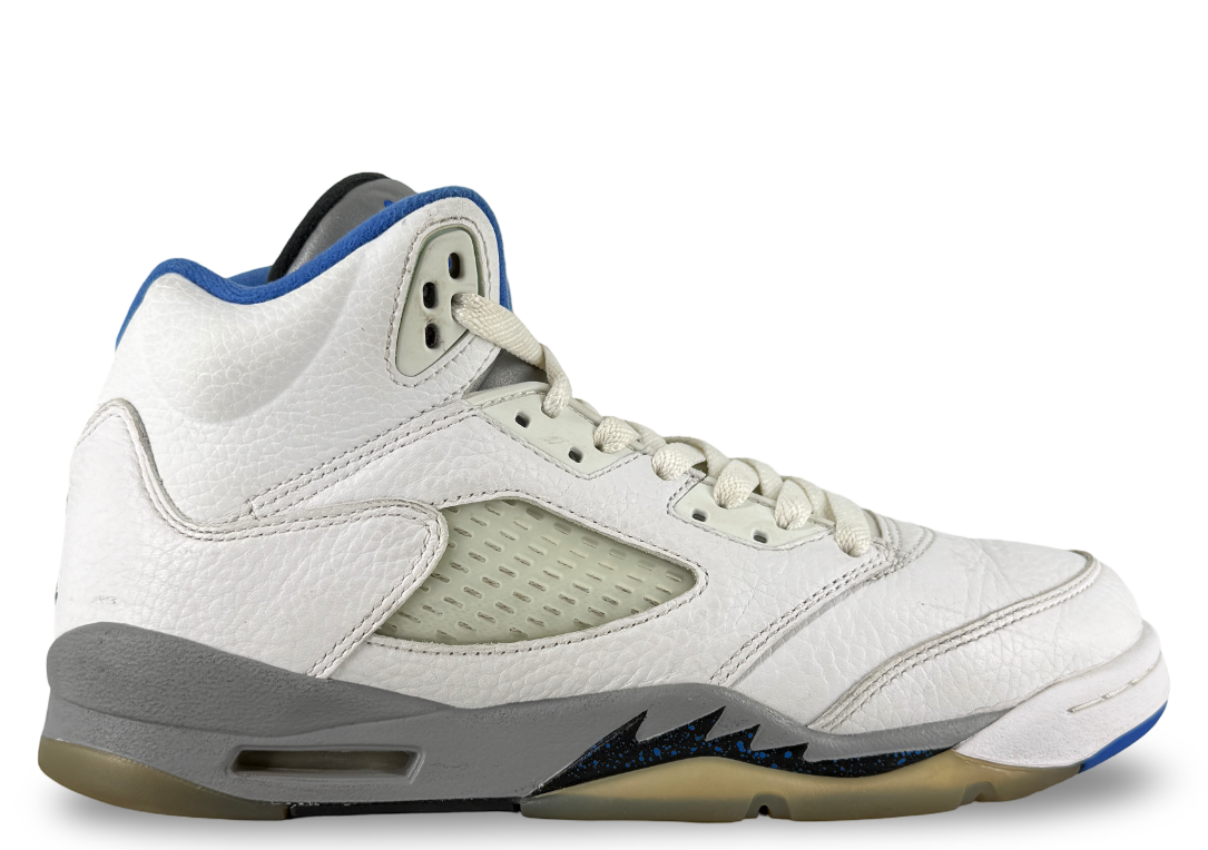 Jordan 5 Retro White Stealth (2021) (GS)
