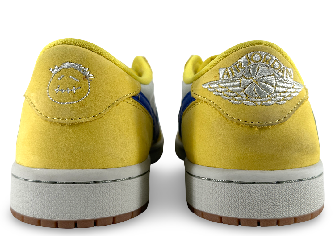Jordan 1 Retro Low OG SP Travis Scott Canary (Women's)