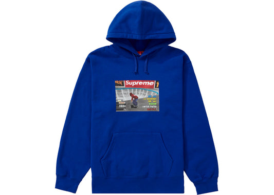Supreme Thrasher Hooded Sweatshirt Royal