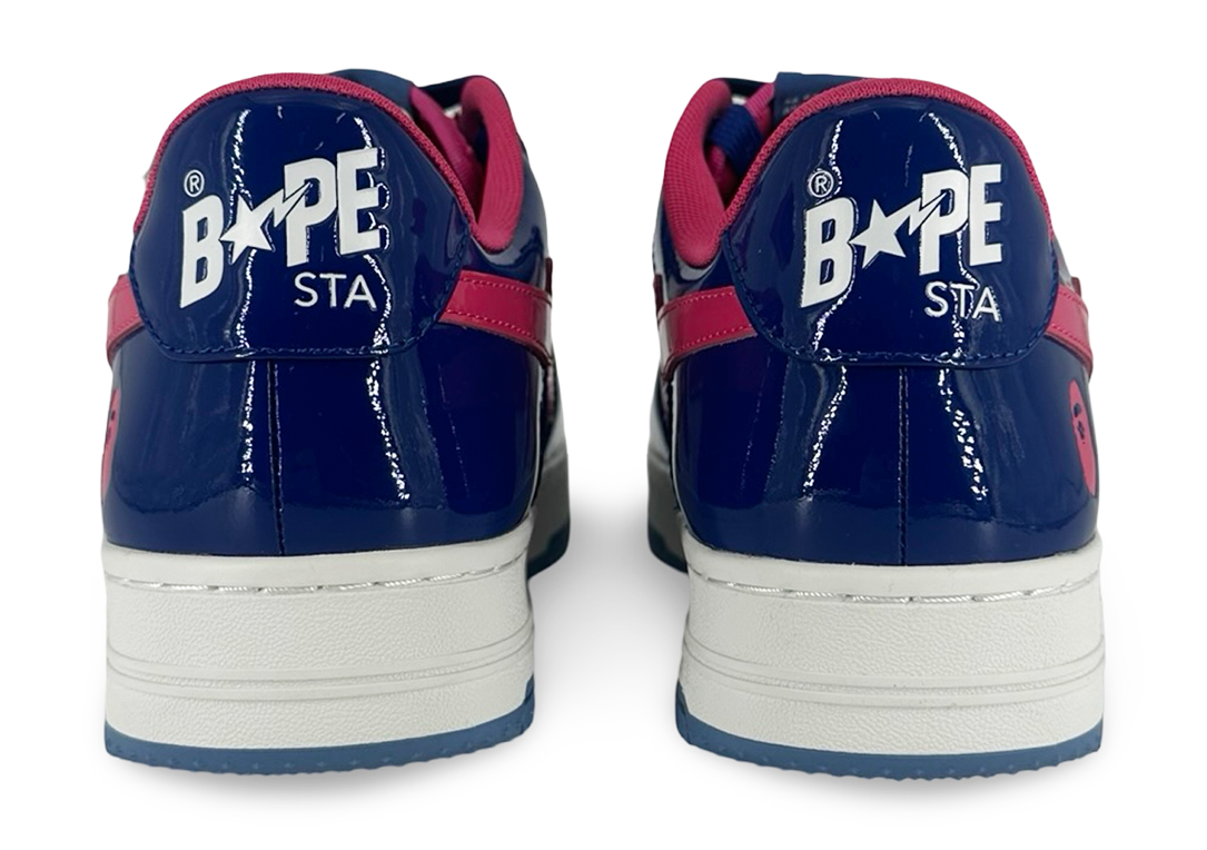 A Bathing Ape Bape Sta #1 Blue