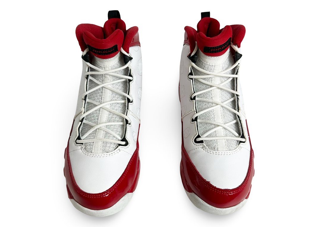 Jordan 9 Retro White Gym Red (PS)