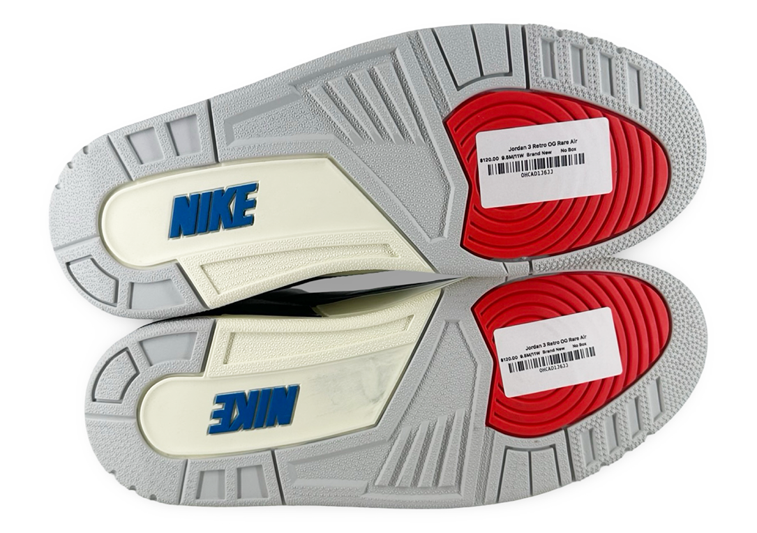 Jordan 3 Retro OG Rare Air