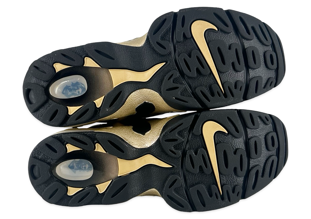 Nike Air DT Max 96 Black Vegas Gold
