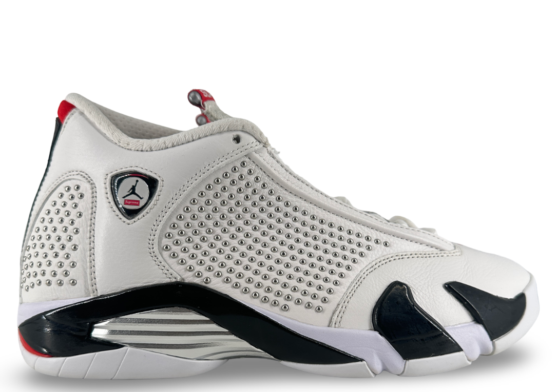 Jordan 14 Retro Supreme White